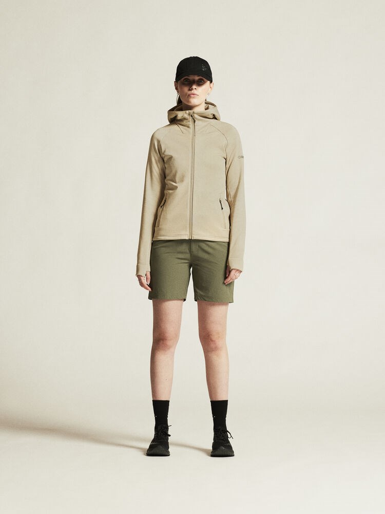 Craft - ADV Explore Power Fleece Hood Jacket W Hay XL