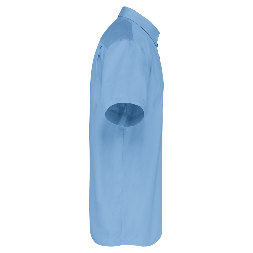 K587 - Katoenen herenoverhemd met korte mouwen "Ariana"