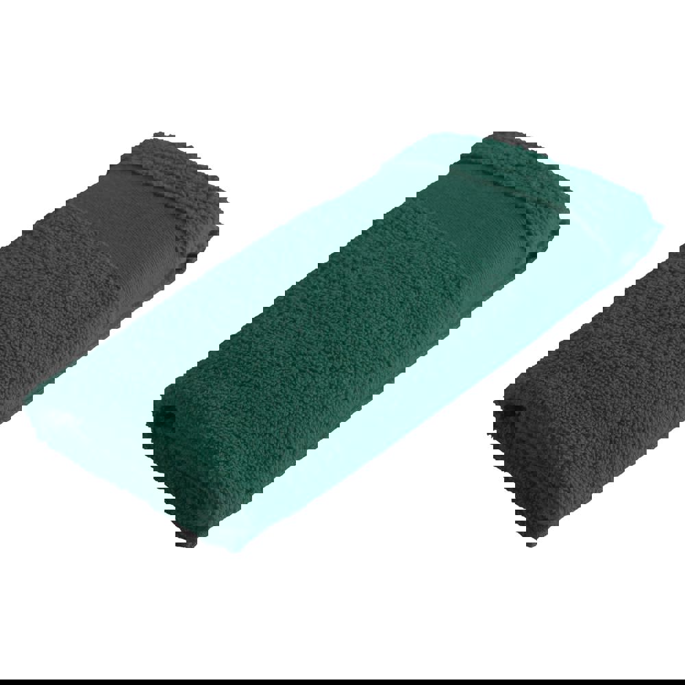 Sophie Muval gastendoek 50x30 cm, 450 gr/m² - Flessengroen (PMS 3308c) / Flessengroen