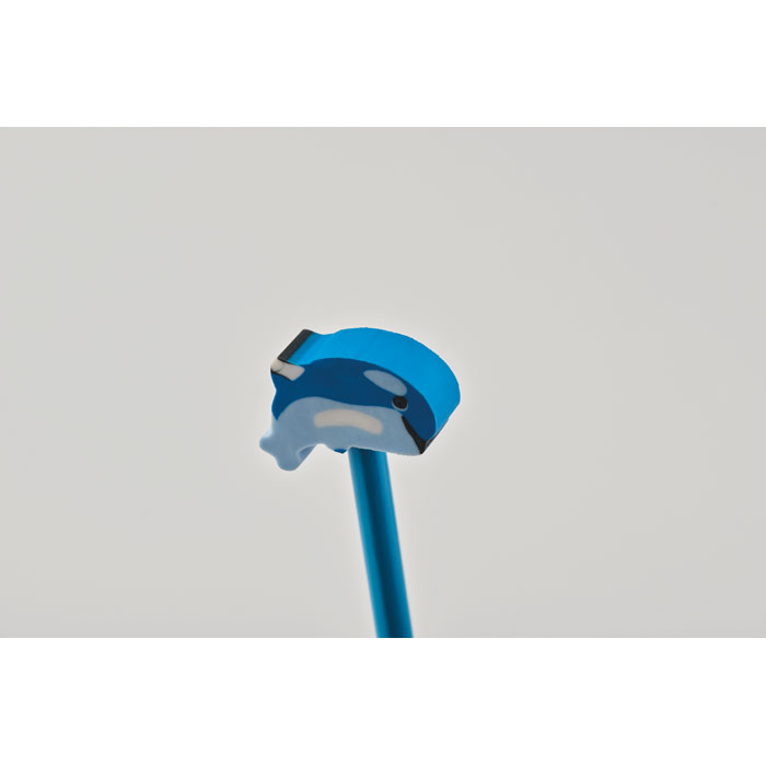 CIRCO - Houten potlood met dierenvorm