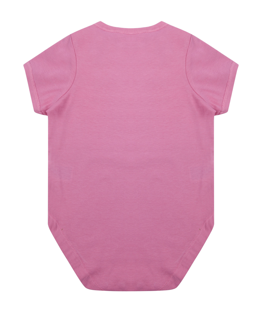 LW655 - Body met korte mouwen van biologisch katoen