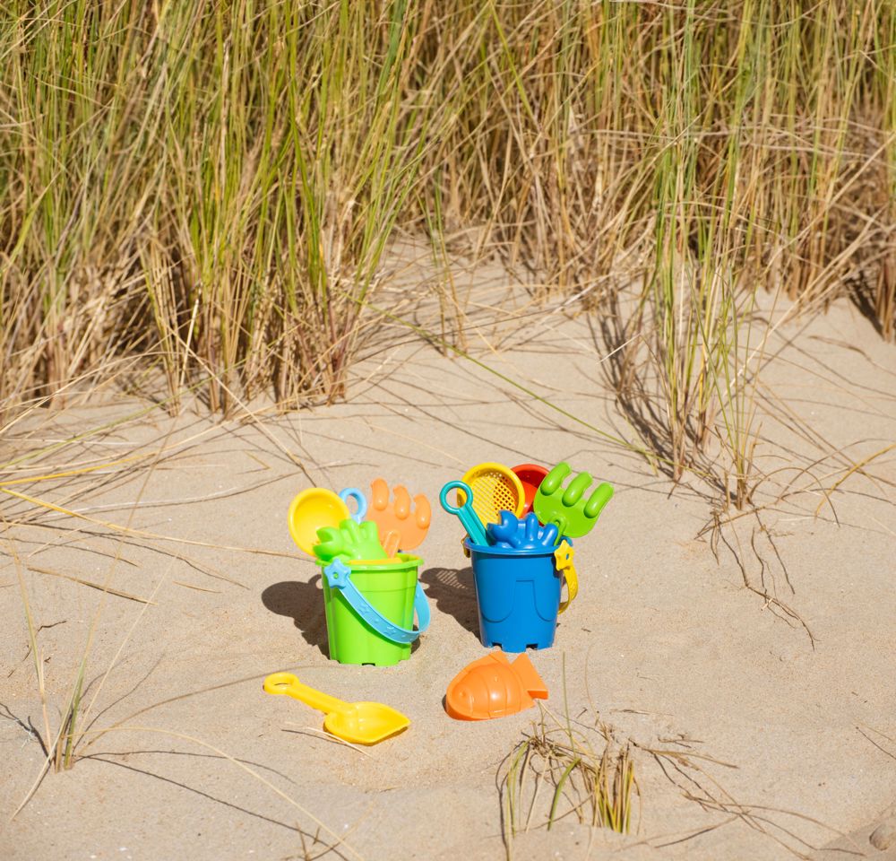 Gerecyclede PP strandemmer Mateo