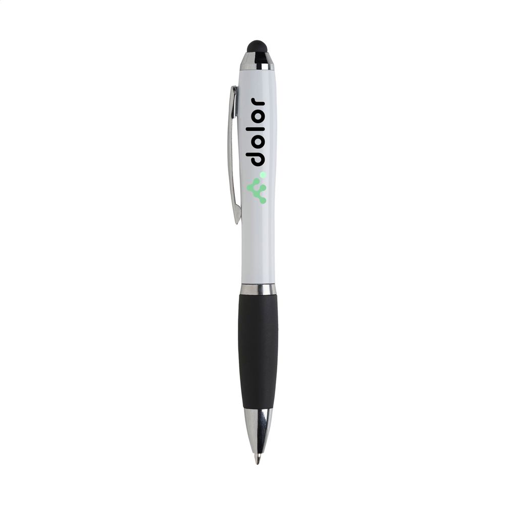 Athos Colour Touch stylus pennen - wit