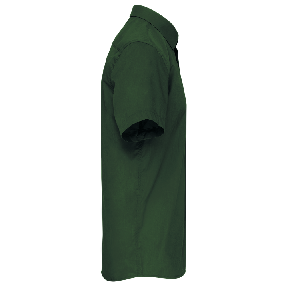 K551C - Overhemd in onderhoudsvriendelijk polykatoen-popeline korte mouwen heren