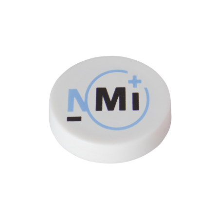 Magneet Ø 30 mm - Wit