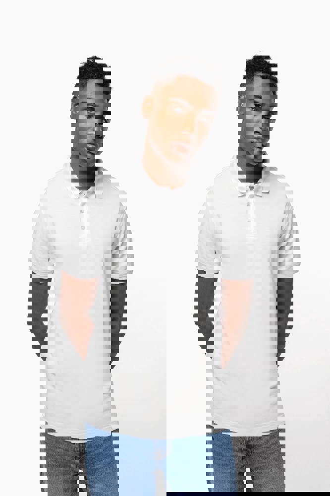 K290C - Piqué herenpolo