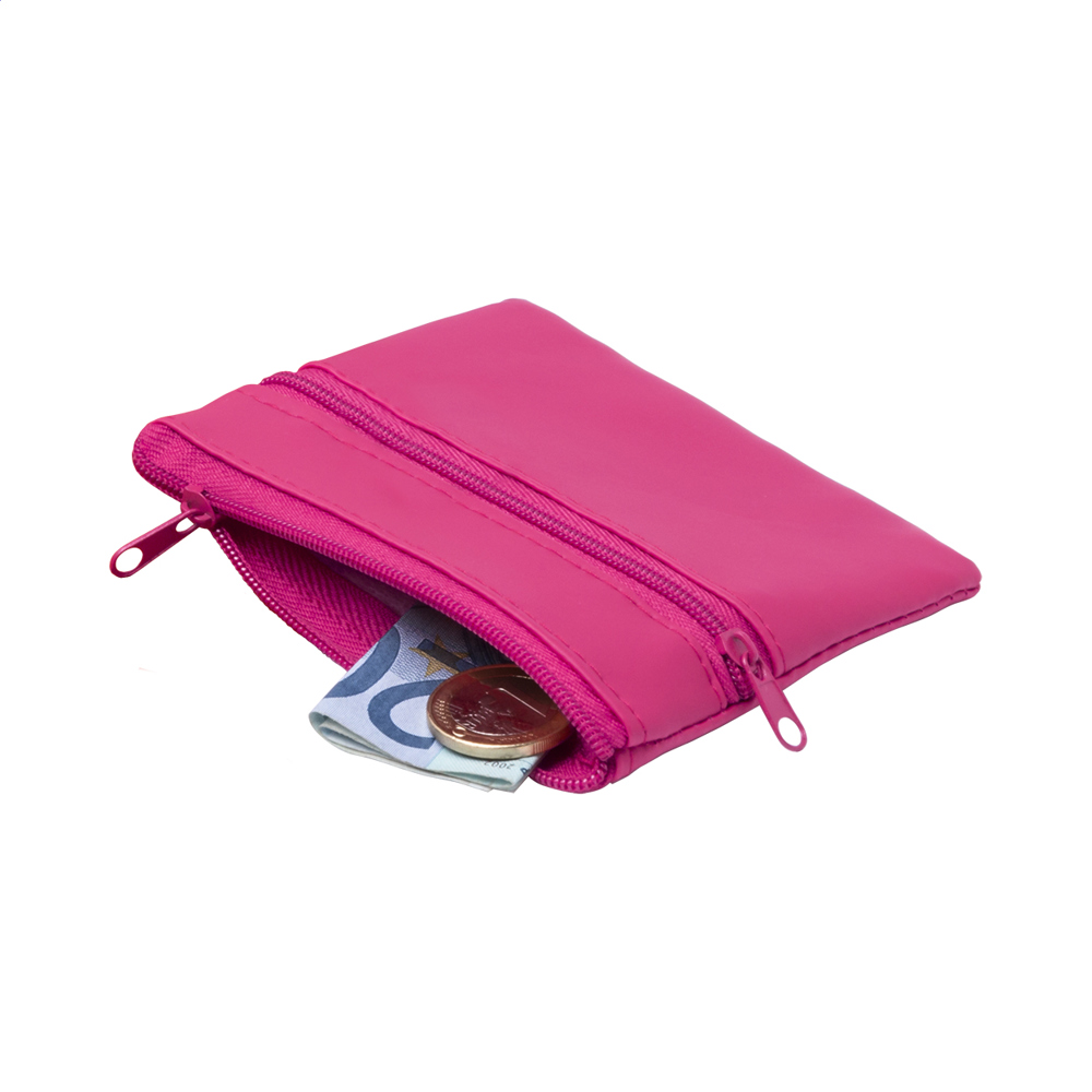 Denar - portemonnee - Fuchsia