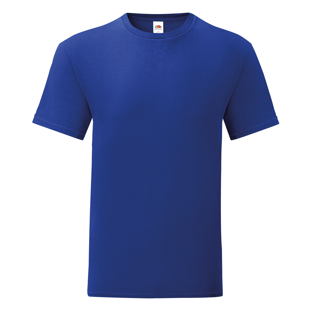 - Iconic-T Men's T-shirt - Cobalt Blue