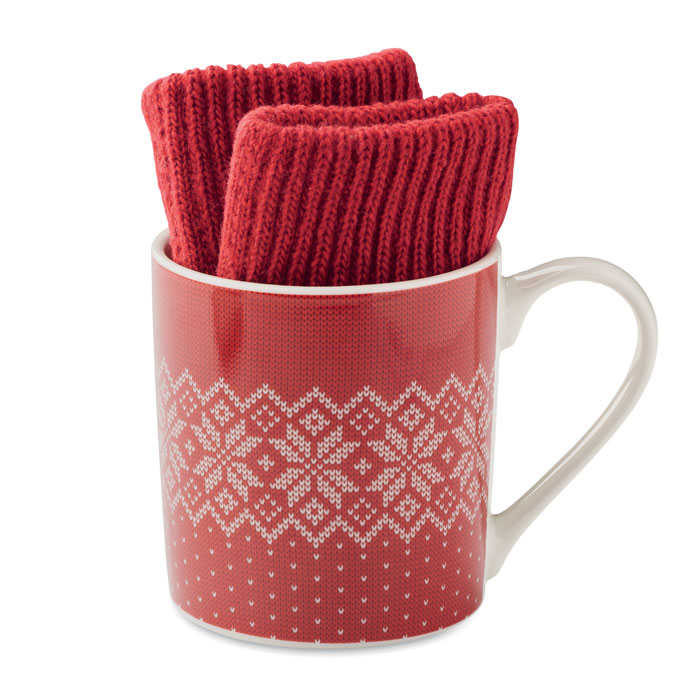 COPITO SET - Cadeauset mok en handschoenen