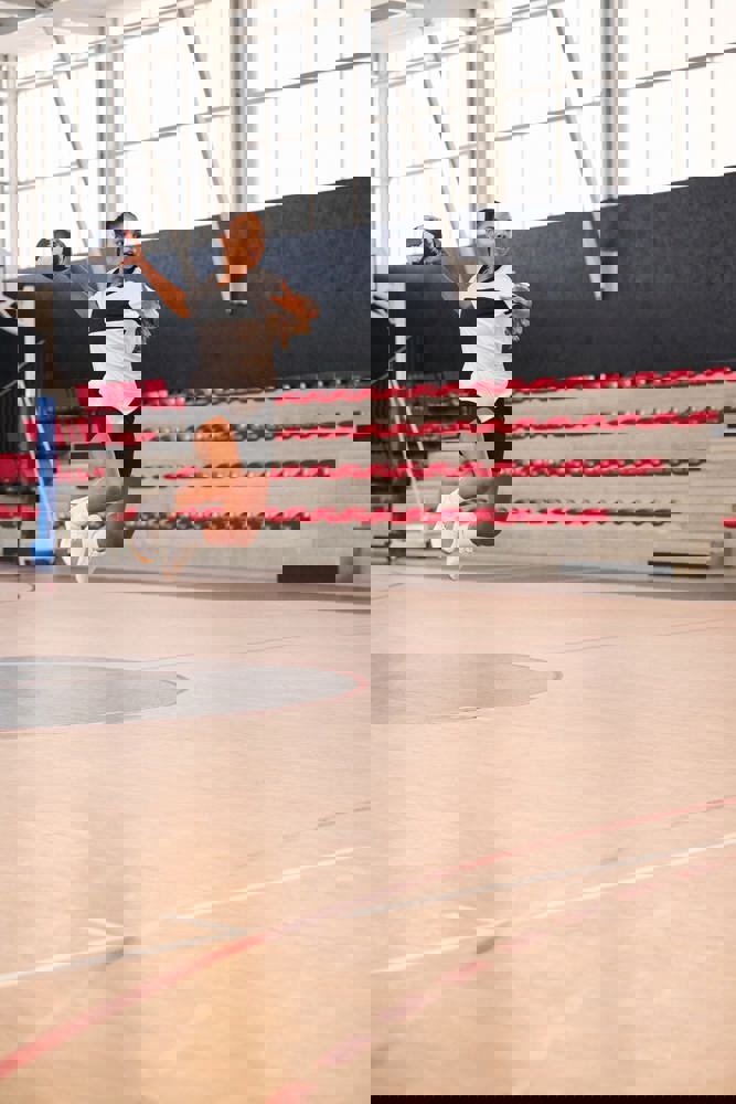 PA4000 - Sportshirt korte mouwen volwassene