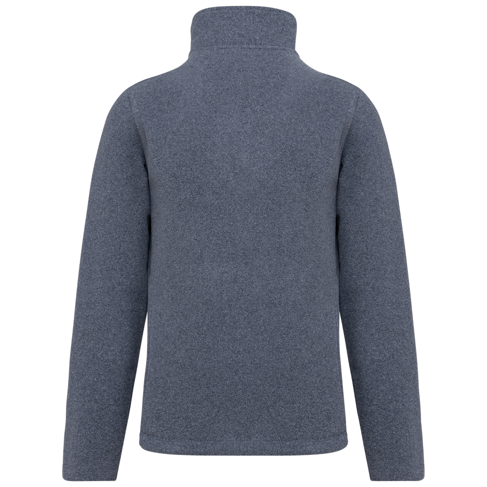 K912A - Enzo - Fleece met ritskraag