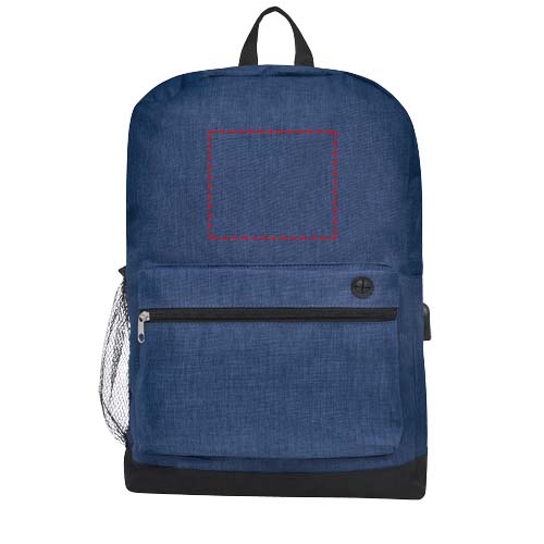 Hoss 15,6" zakelijke laptop rugzak 16L
