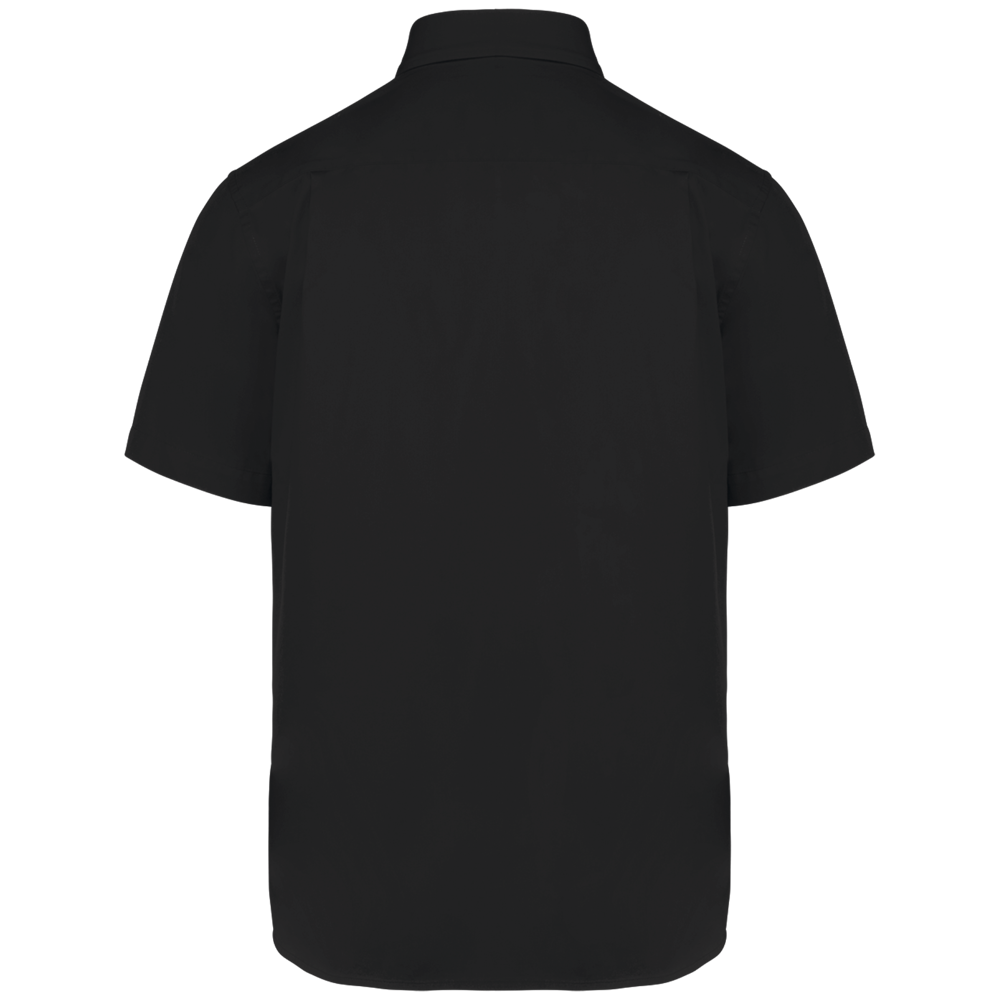 K587 - Katoenen herenoverhemd met korte mouwen "Ariana"