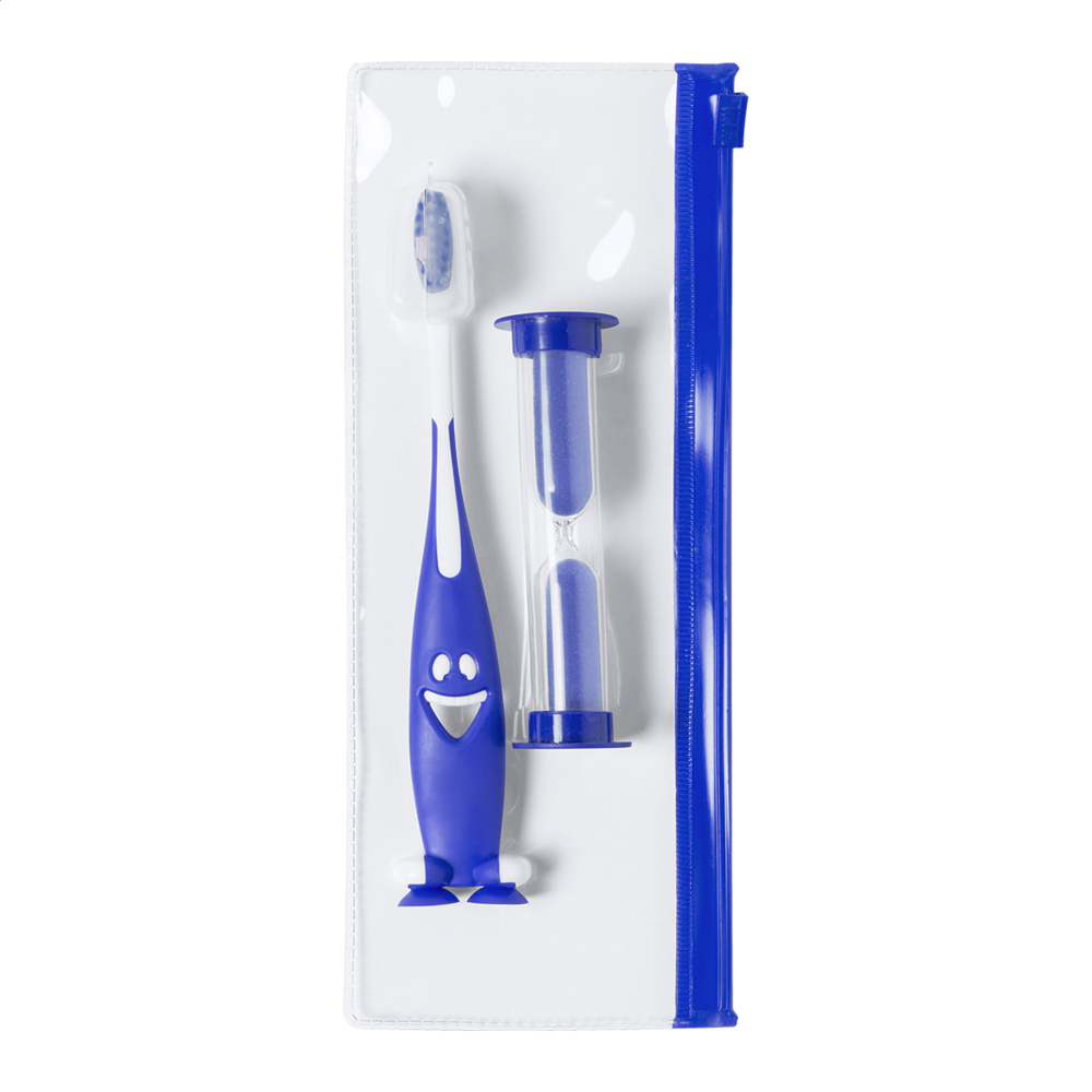 Toothie - tandenborstel set - Blauw