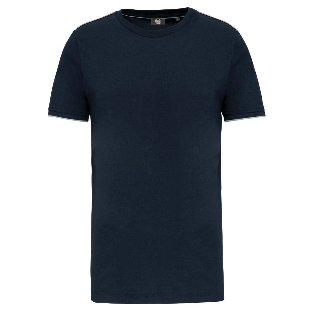 WK3020 - T-shirt Day To Day korte mouwen - Navy / Silver