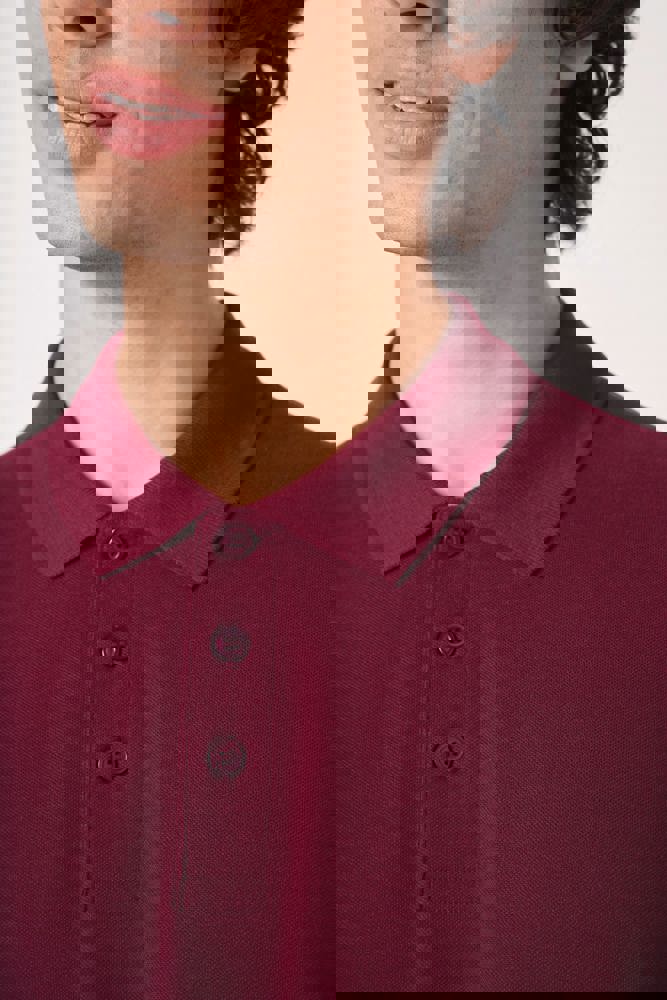 IB220CX - Heren piquépolo