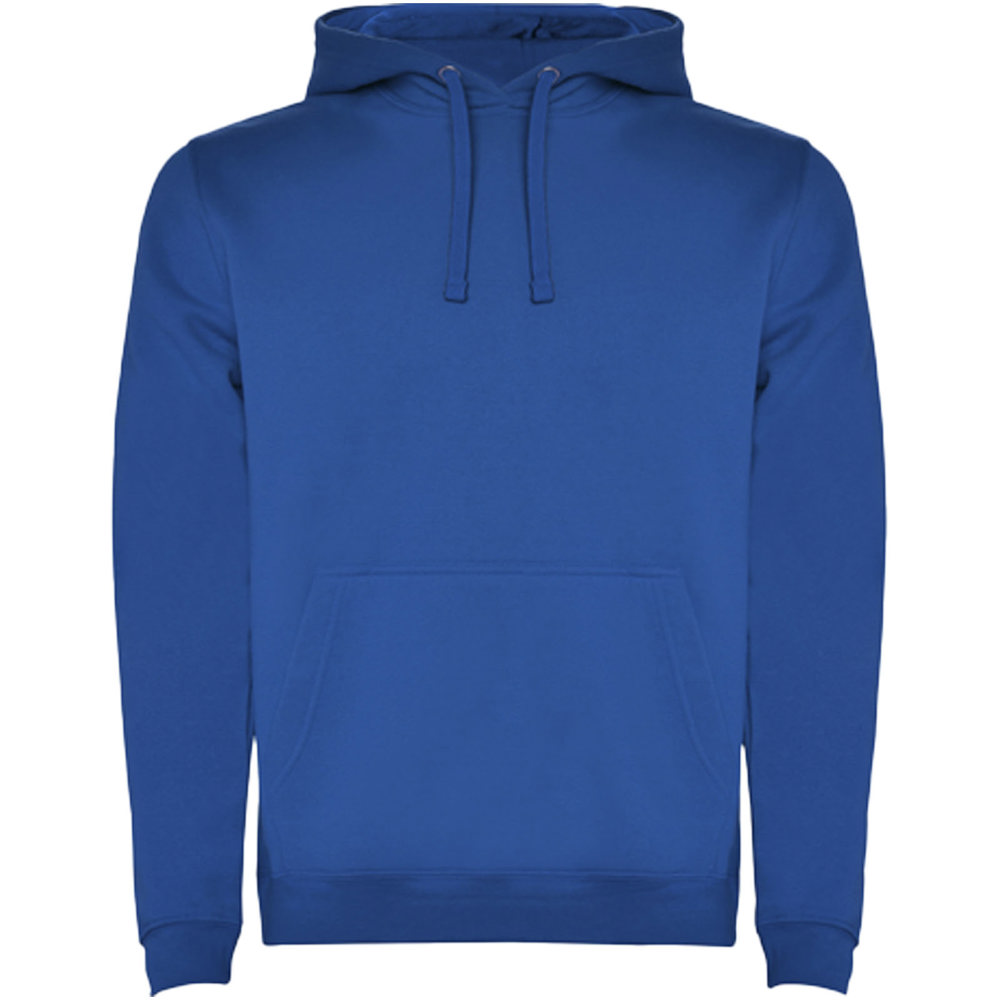 Urban hoodie voor heren - Koningsblauw