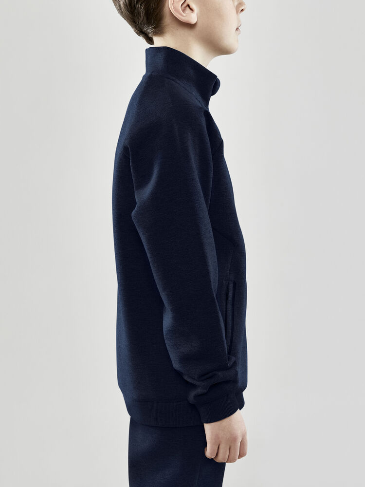 Craft - CORE Soul Full Zip Jacket Jr Dark Navy 122/128