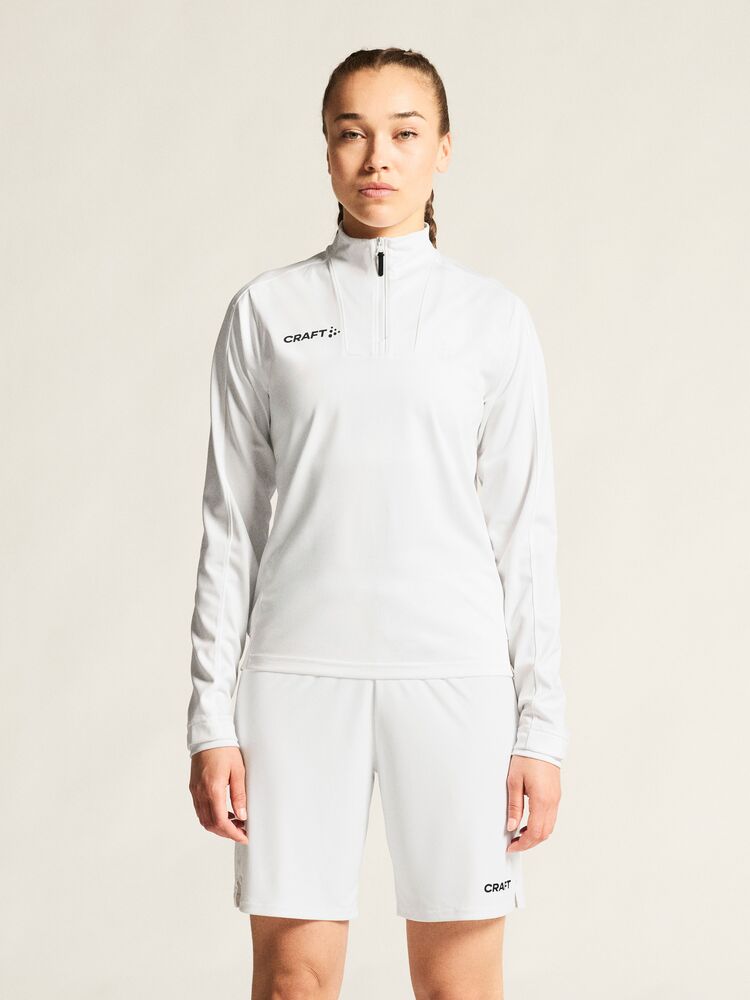Craft - Evolve 2.0 Half Zip W White XL