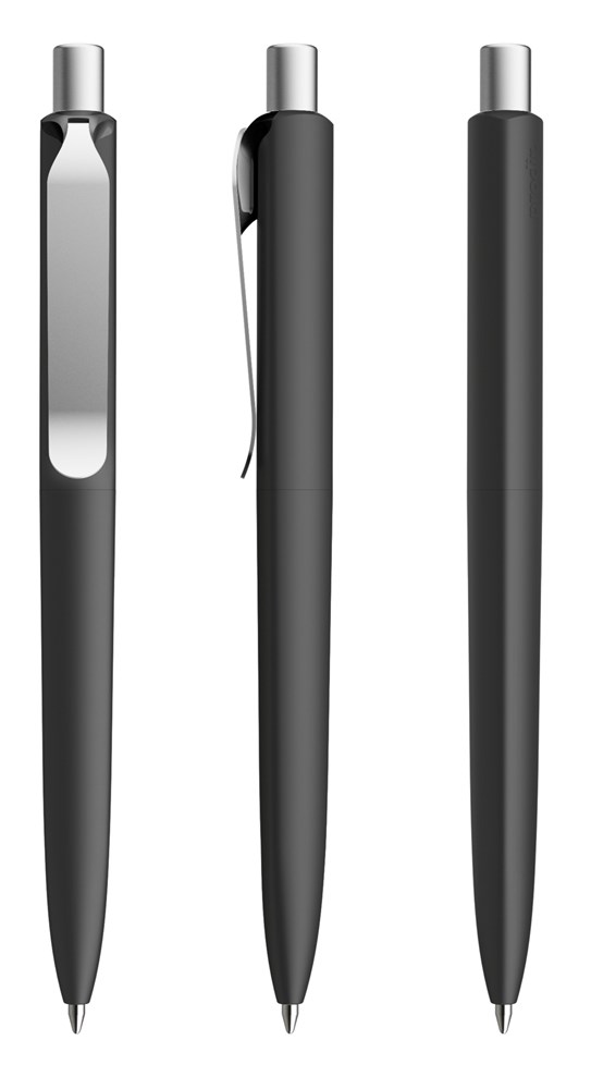 Prodir DS8 PSR Soft Touch Metal ClipBlack Soft Touch