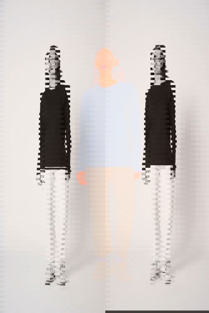 IB313C - iDeal150 uniseks T-shirt LSL