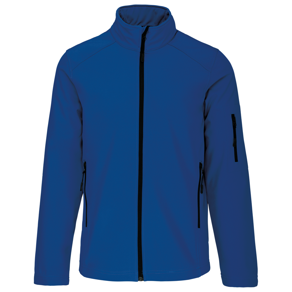 K401 - Softshell jas - Dark Royal Blue
