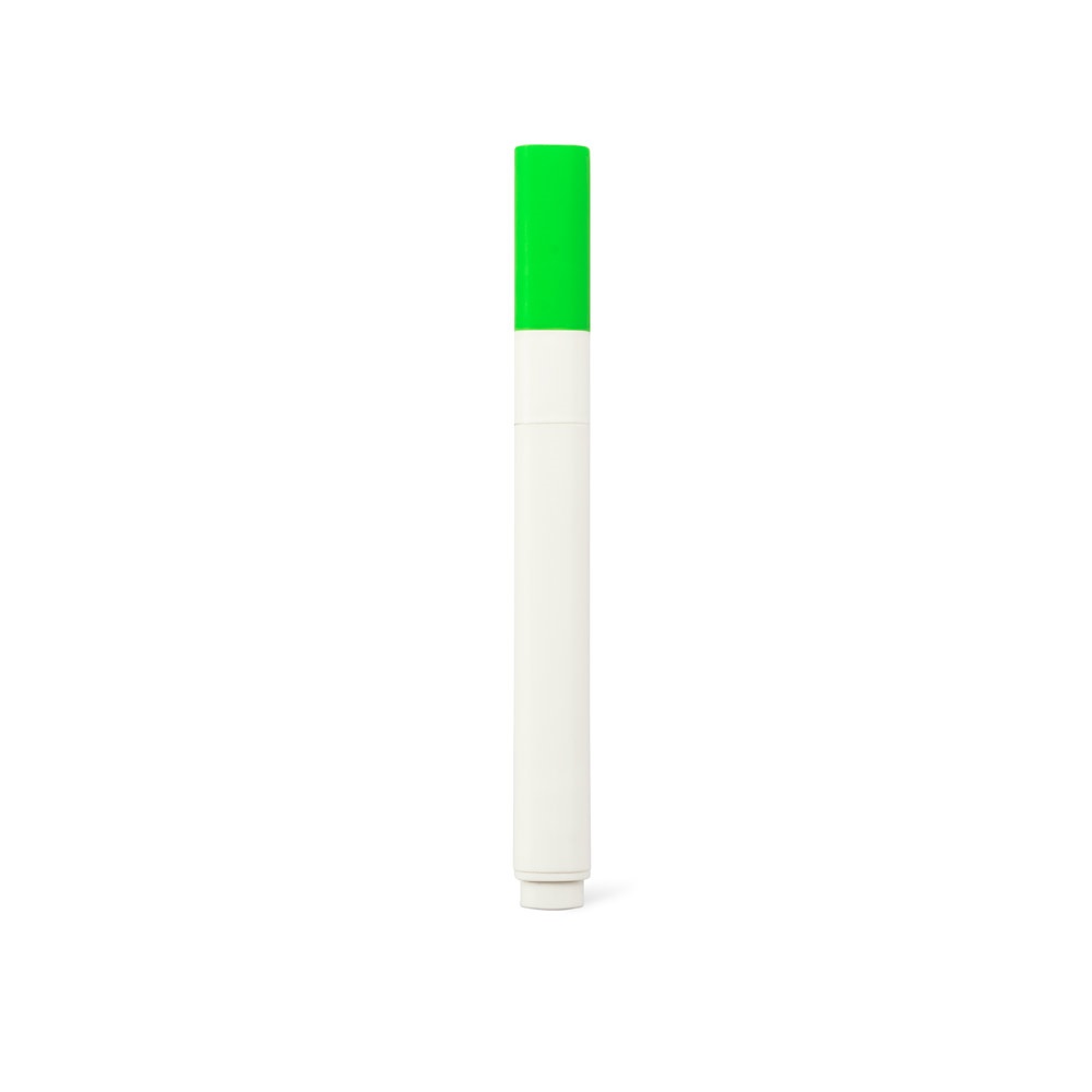 HARRISON. PP markeerstift met matte finish - Licht groen