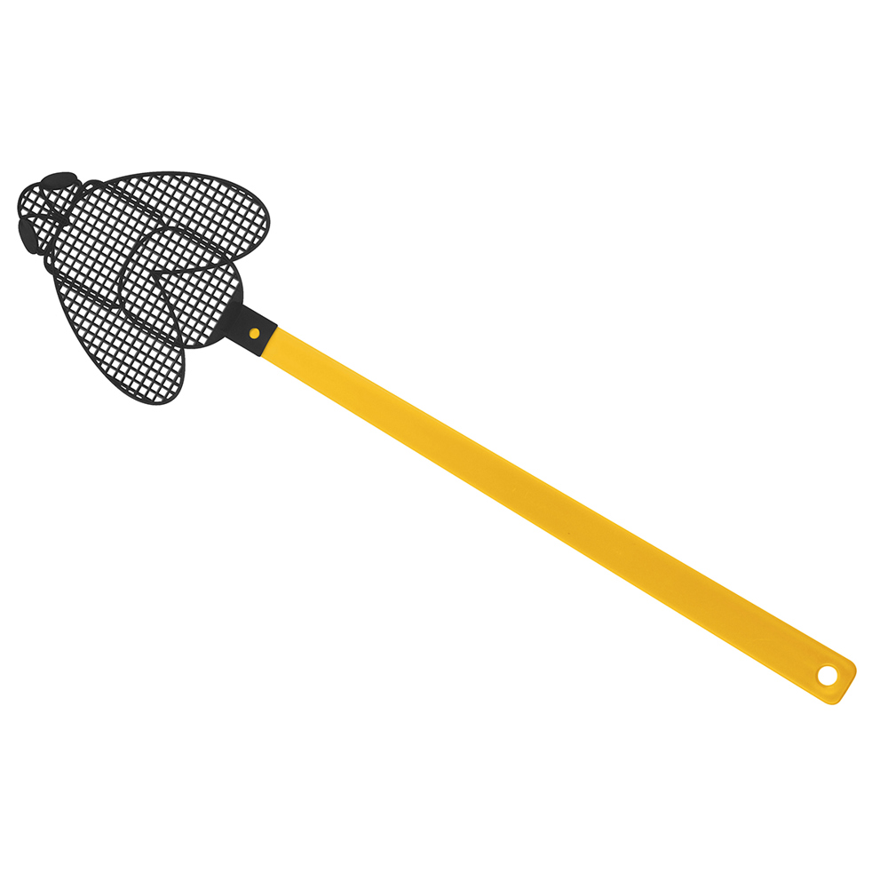 Vliegenmepper "Brummi" - geel/zwart