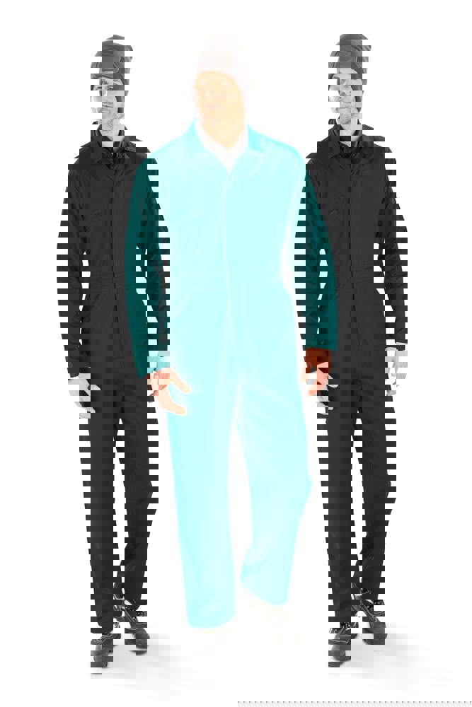 R510X - Gerecycled jumpsuit Action