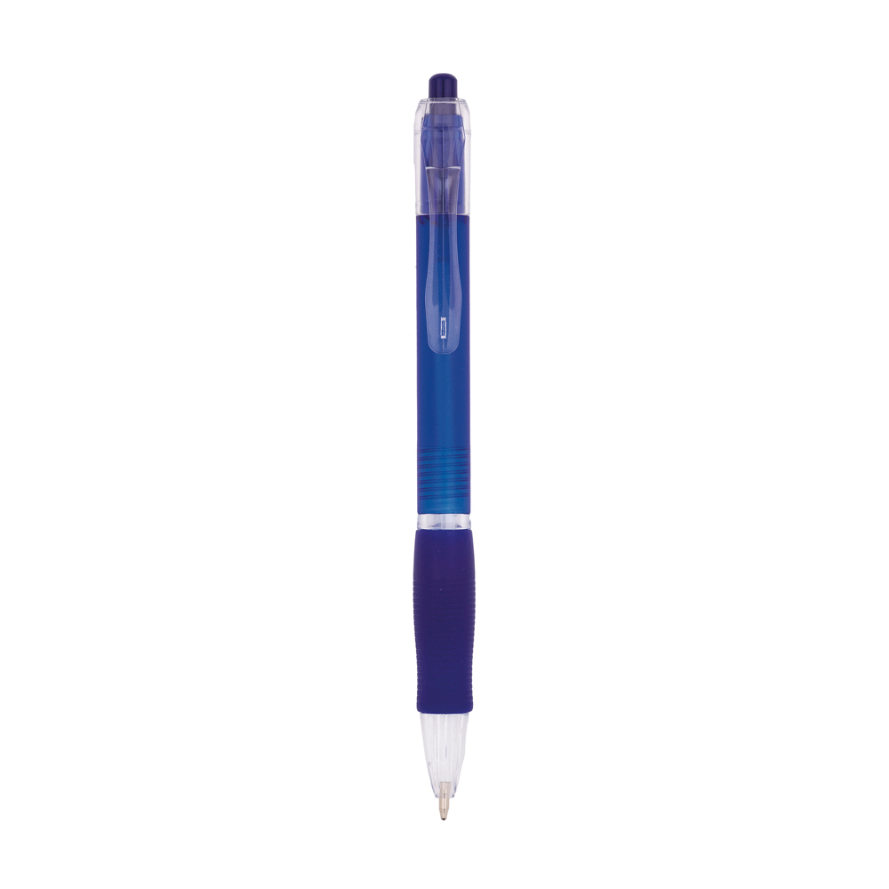 Click pen - Blauw / Blauw / Blauwe Inkt