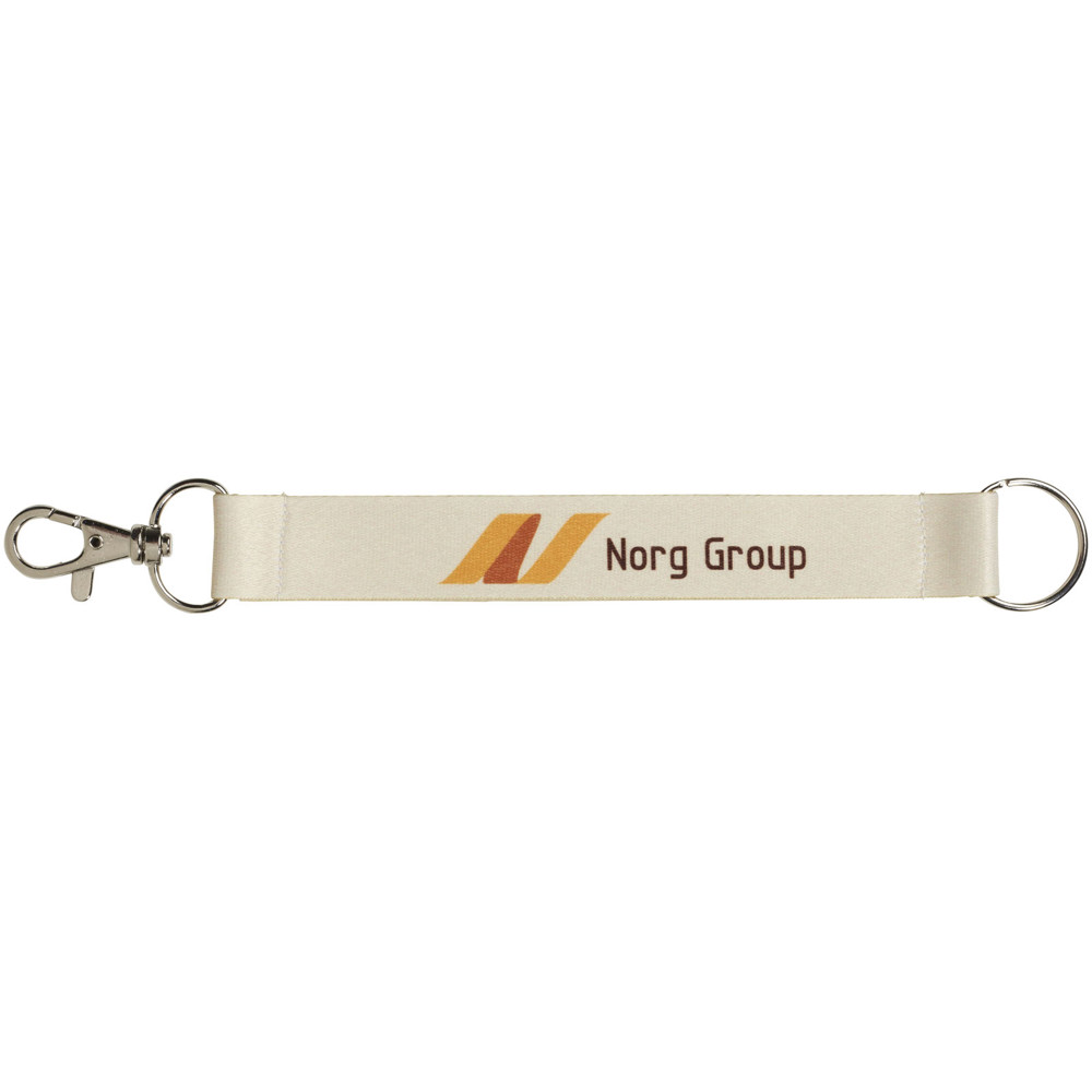 Minik sublimatie lanyard met sleutelhanger