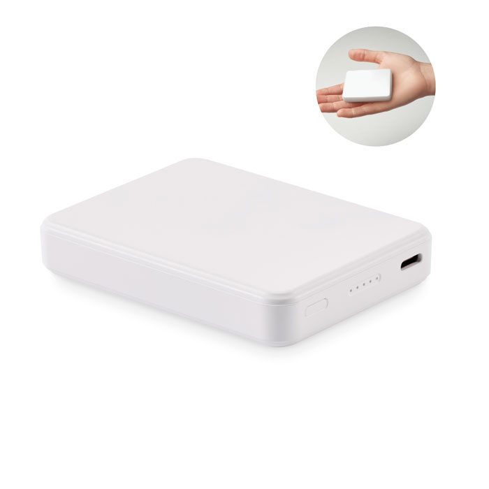 KLEINPOW - Powerbank 5000 mAh - Wit