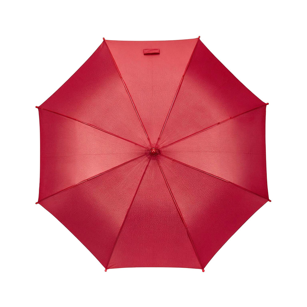Lennon Umbrella rPET. 23" Storm-proof and Automatic Opening - rood