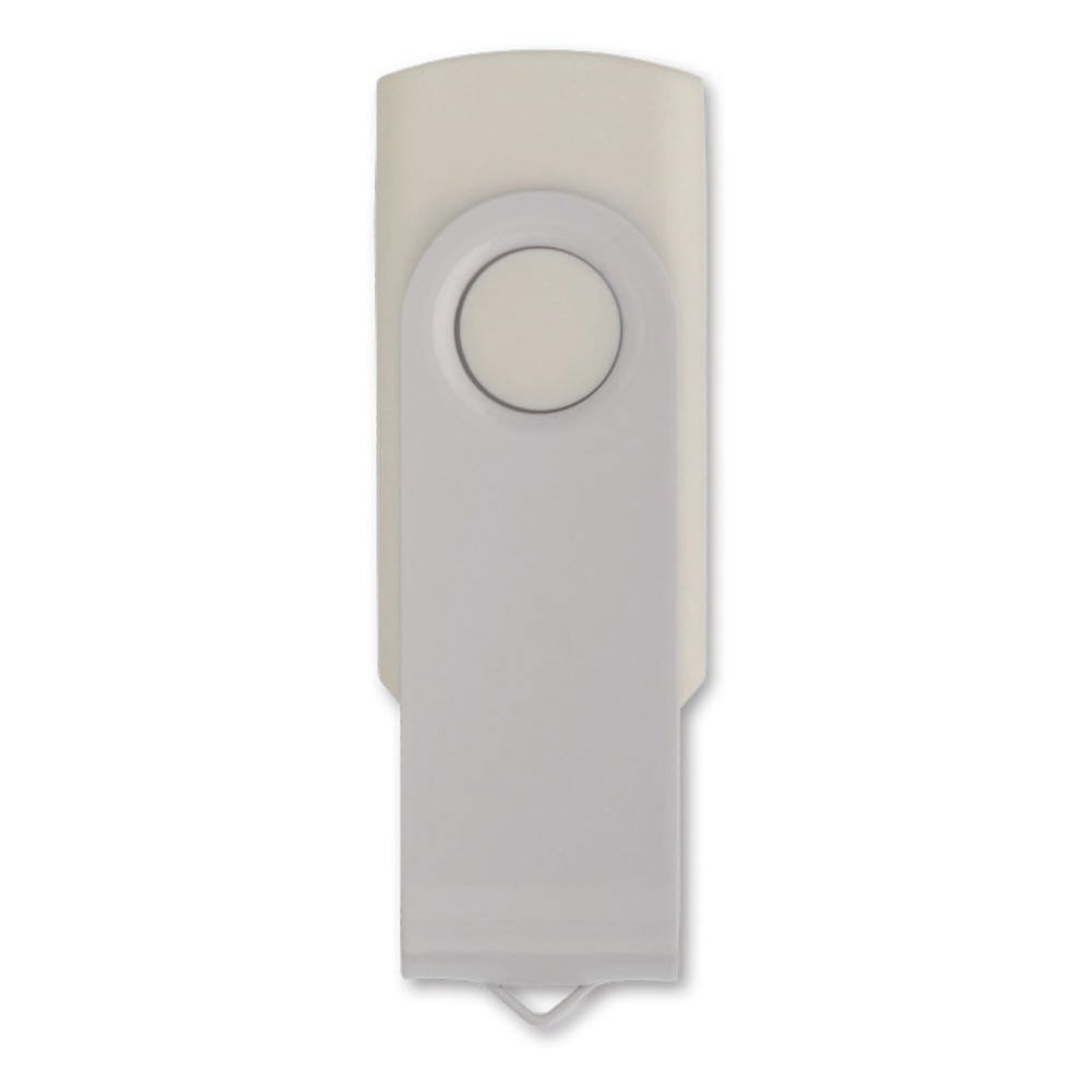 USB stick 2.0 Twister 8GB - Wit