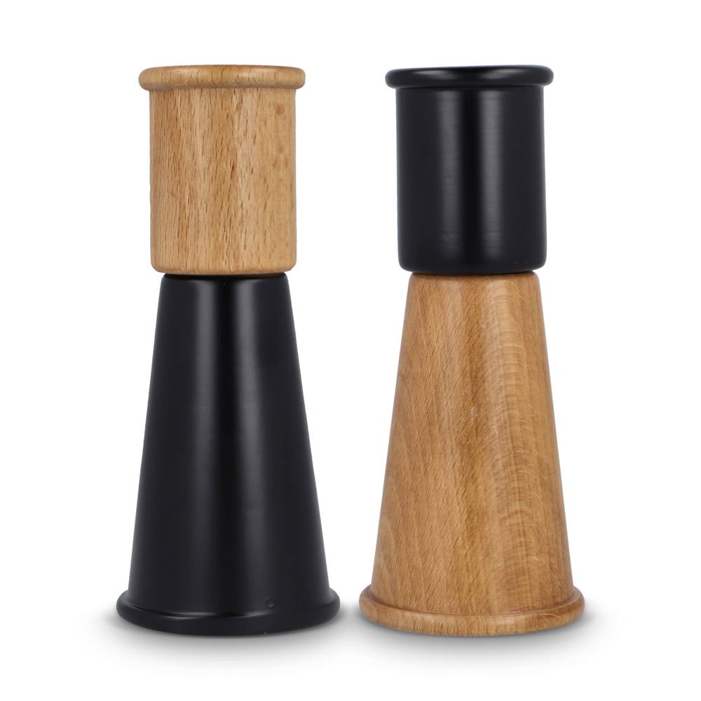 Sagaform Gurken Zout- en Pepermolen Set klein, 15cm