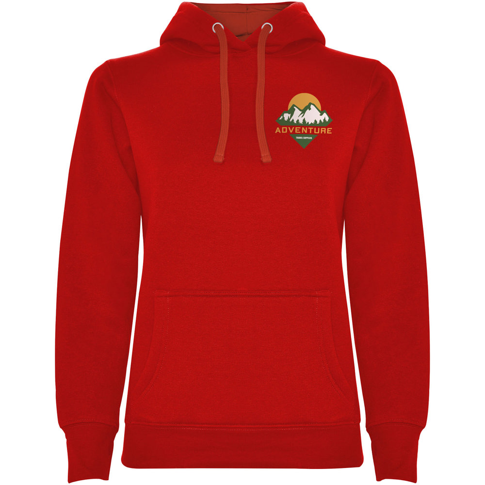 Urban 280 g/m² hoodie voor dames
