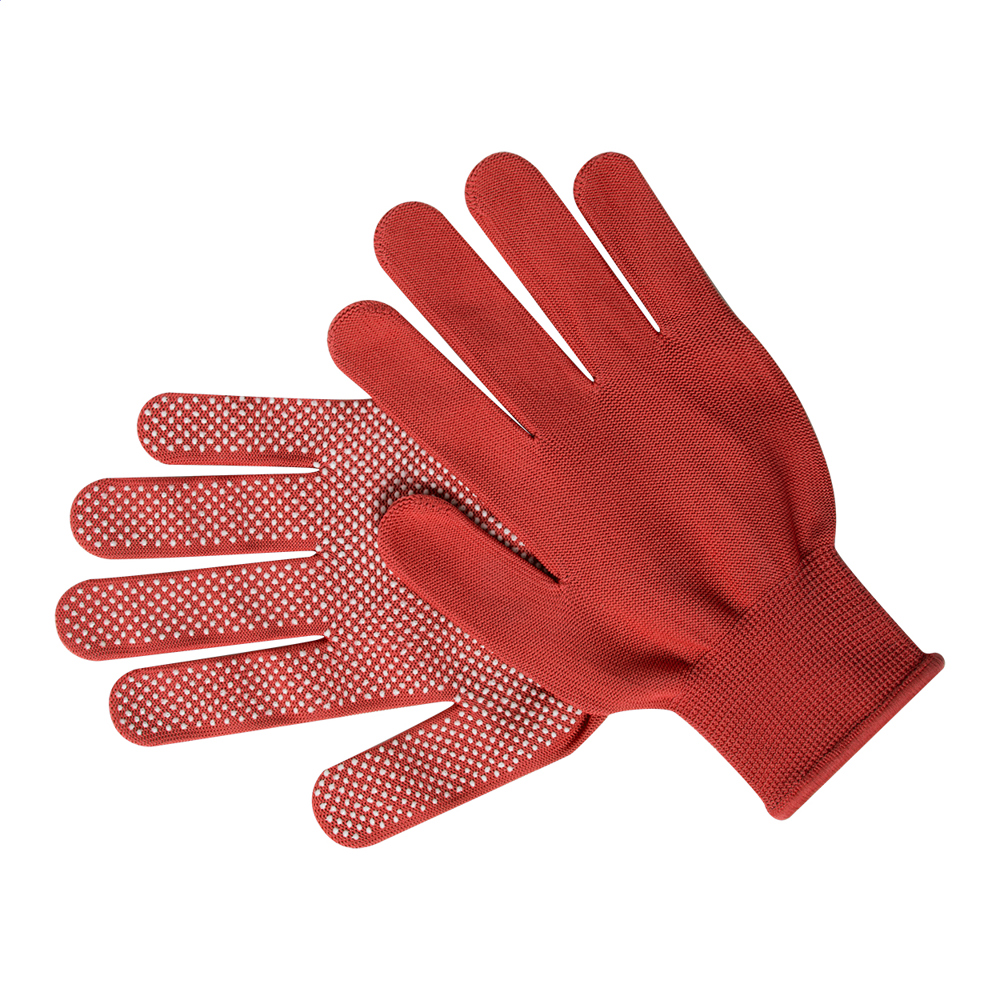 Horgol - handschoenen - Rood