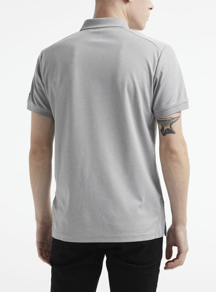 Craft - CORE Unify Polo Shirt M Dk Grey Melange XS