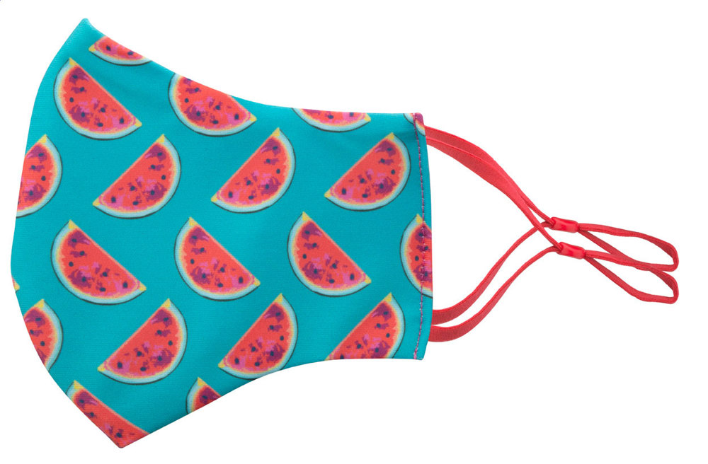 CreaMask Adjust - custom made gezichtsmasker - rood