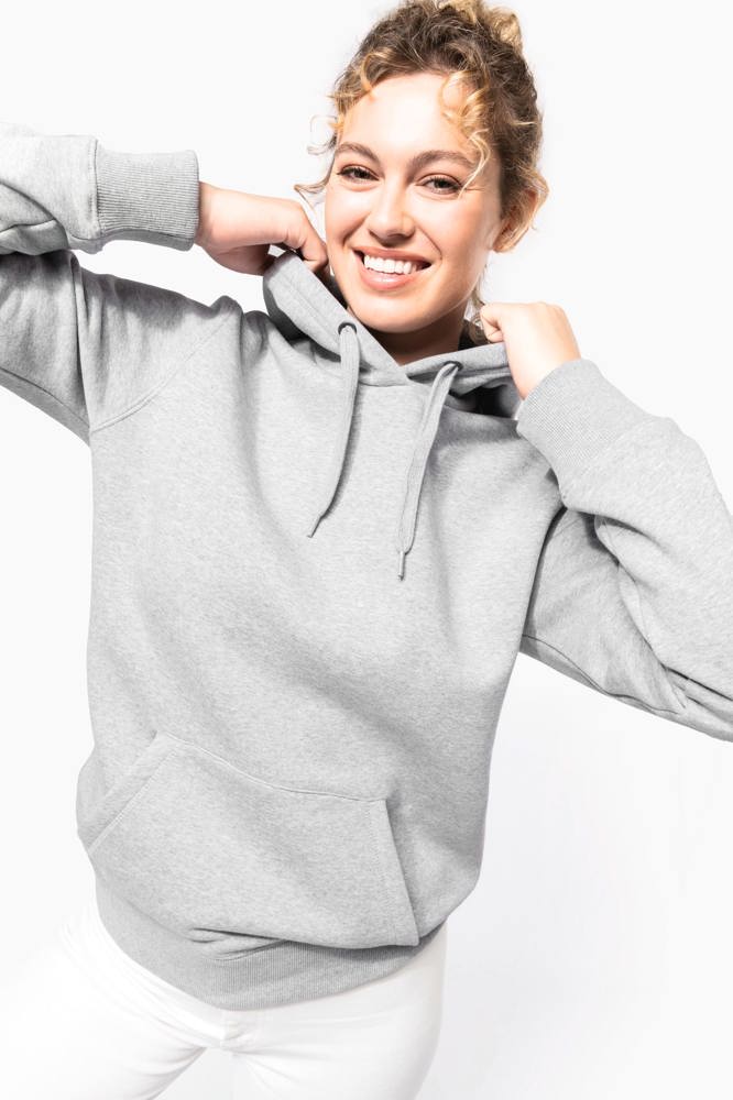 K443 - Sweater met capuchon