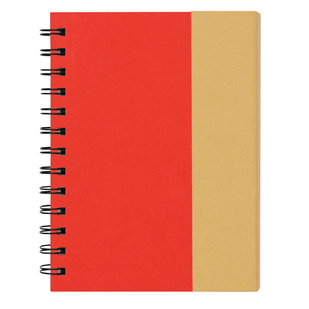 MAGNY - Notitieboekje van gerecycled papier met balpen