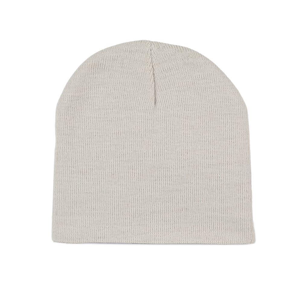 KP956 - Fijn gebreide muts - Sweet Grey