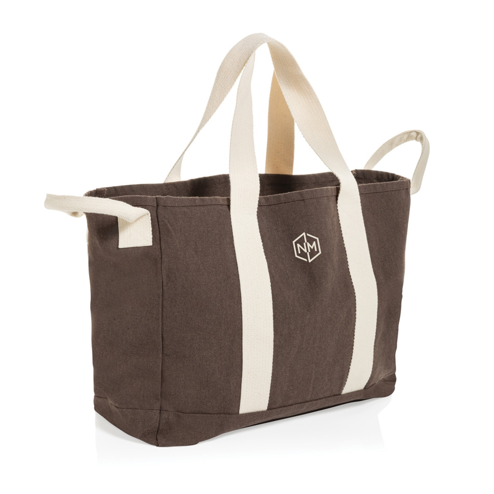 BEAU AWARE™ strandtas van 400gsm gerecycled canvas