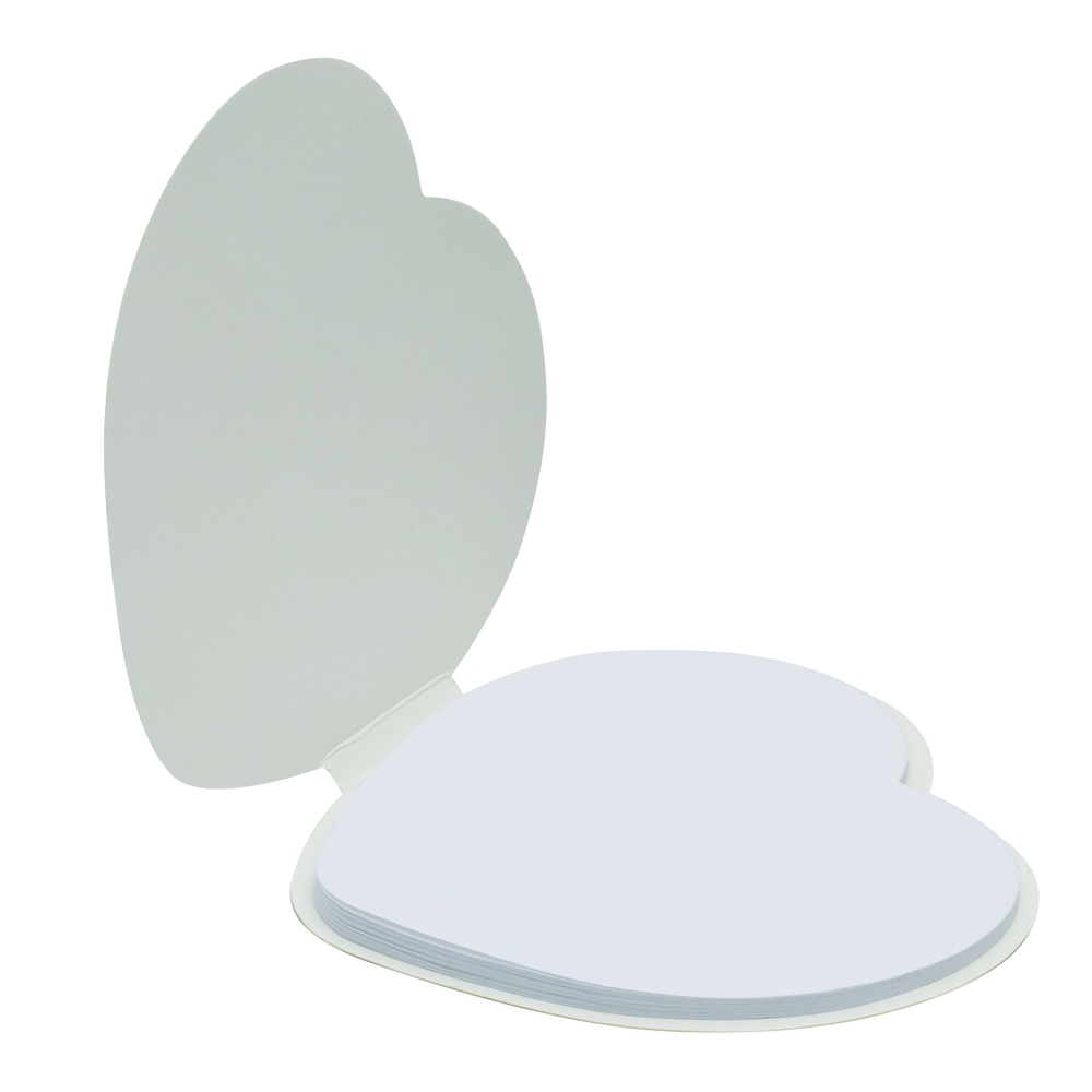 IN LOVE - Hartvormige memostickers