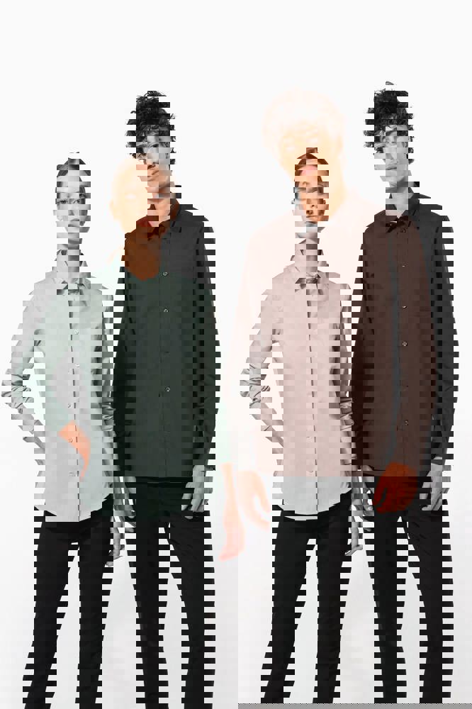 K549C - Overhemd in onderhoudsvriendelijk polykatoen-popeline dames