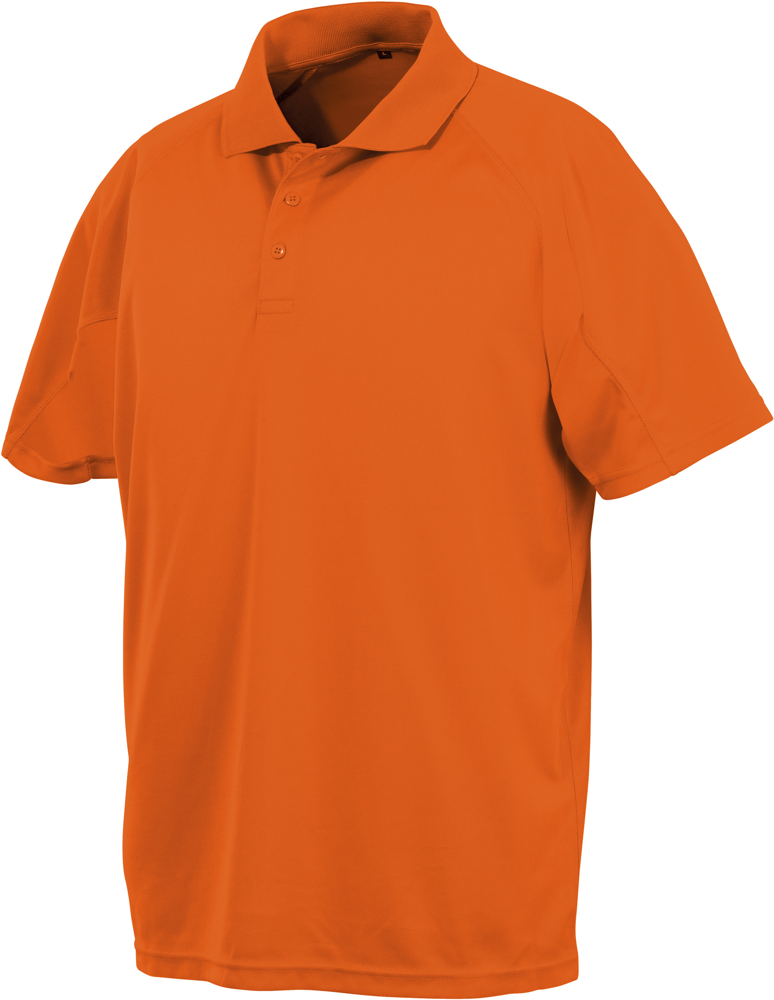 S288X - Performance aircool polo shirt - Flo Orange