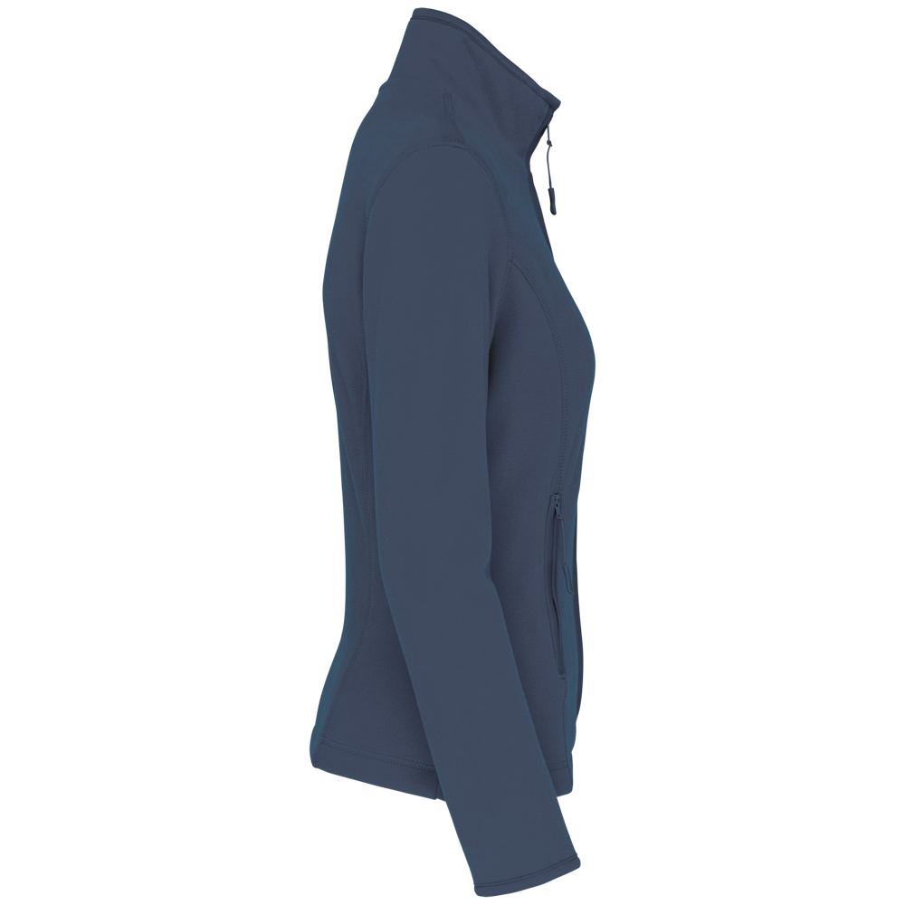 K907 - Microfleece met rits dames