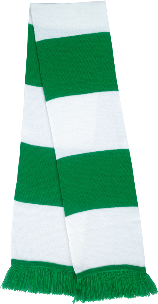 R146X - Team Scarf - Kelly Green / White