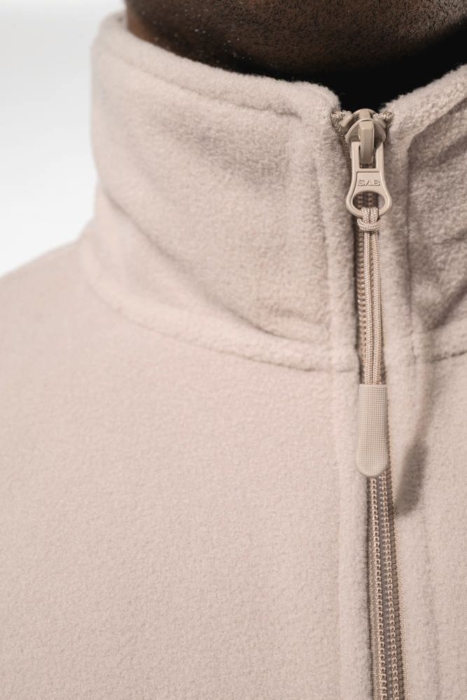 K913 - Bodywarmer van microfleece heren