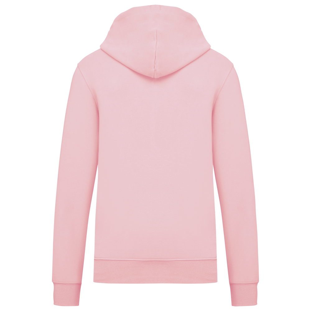 K4027CX - Ecologische herensweater met capuchon